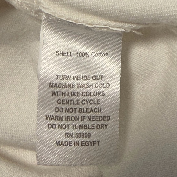 Chelsea & Violet Women's White Denim Jacket XL - Picture 3 of 4